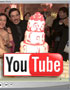 Rashi and Niten Cutting Wedding Cake Image
